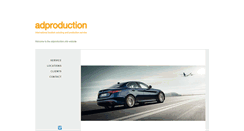 Desktop Screenshot of adproduction.info